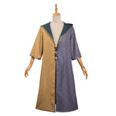 Hogwarts Legacy Hufflepuff Cosplay Kostüm Outfits Halloween Karneval Robe